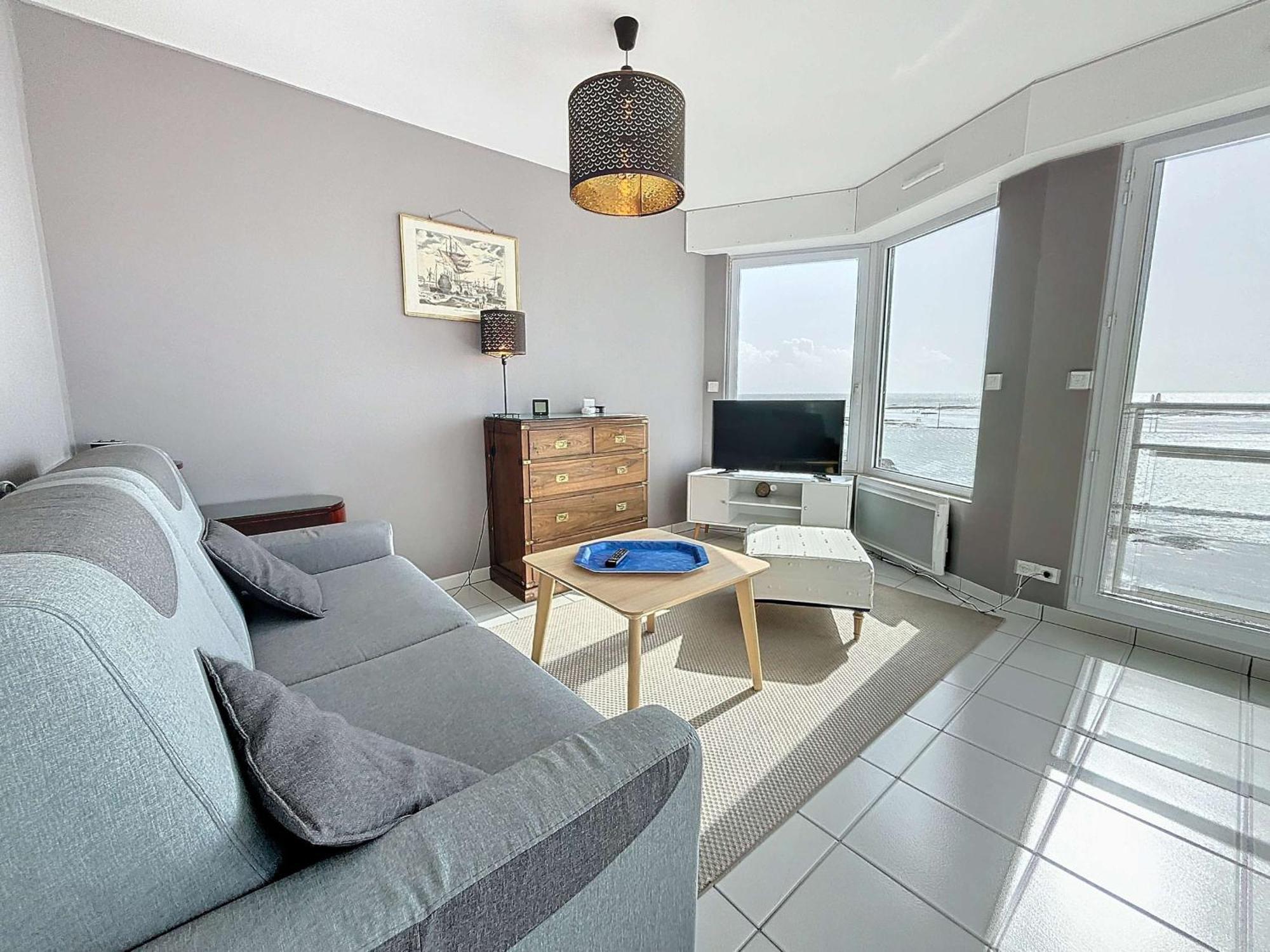 Appartement Granville, 2 Pieces, 2 Personnes - Fr-1-361-327 מראה חיצוני תמונה
