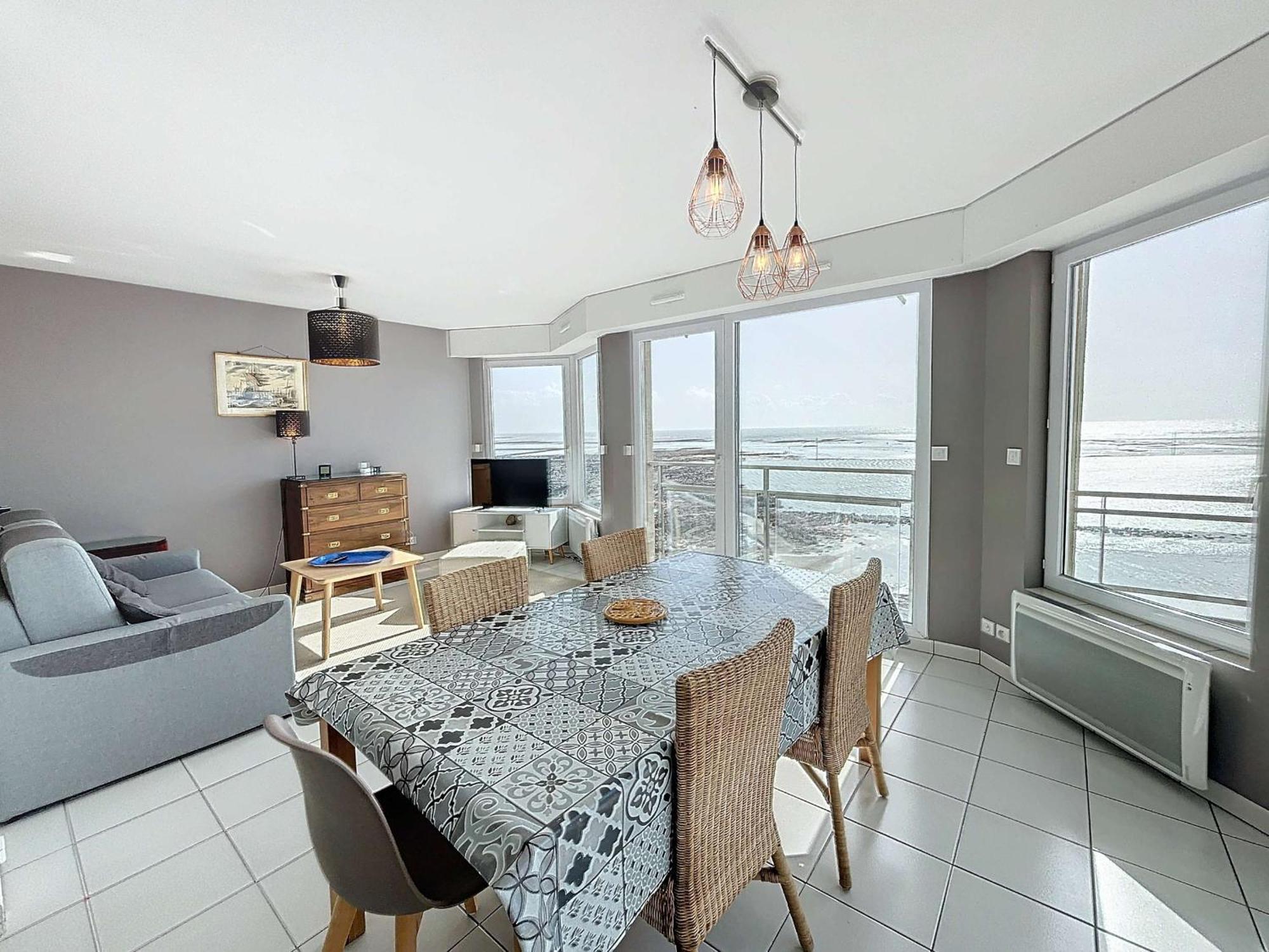 Appartement Granville, 2 Pieces, 2 Personnes - Fr-1-361-327 מראה חיצוני תמונה