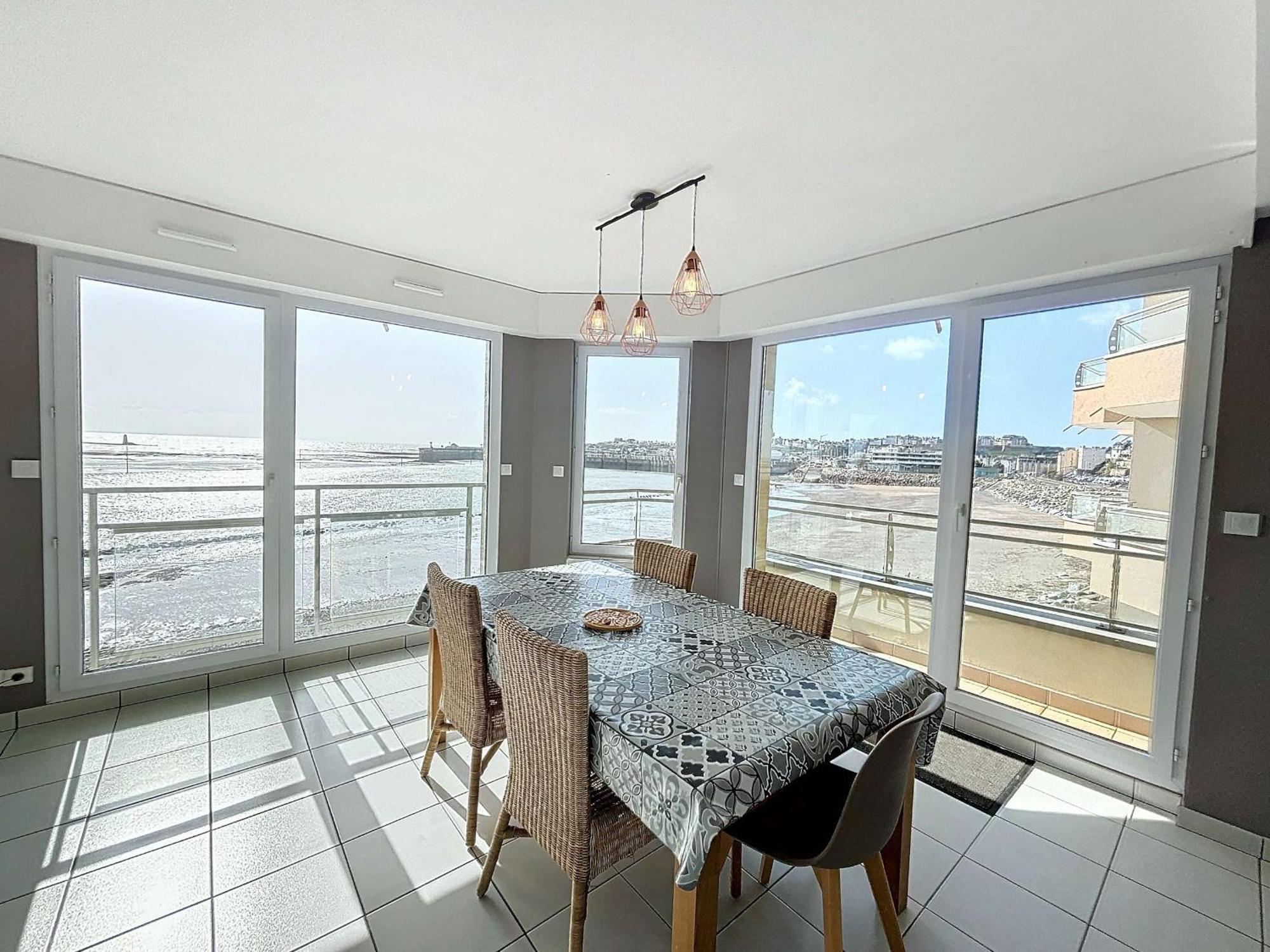 Appartement Granville, 2 Pieces, 2 Personnes - Fr-1-361-327 מראה חיצוני תמונה